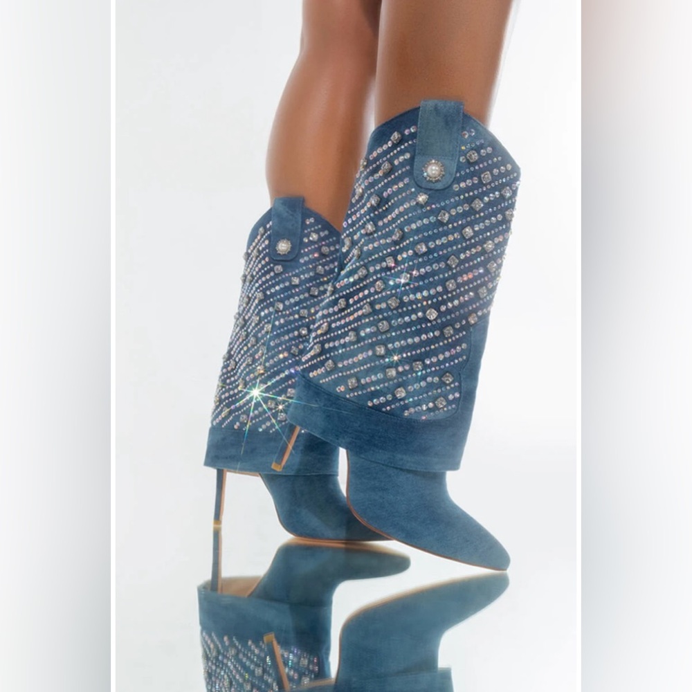 AZALEA WANG ( LEAVE IT ALL BEHIND STILETTO BOOTIE) Sold out Online!!